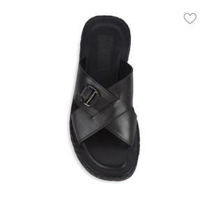Ferragamo Comodo Slides unisex sz 7 (40) NIB